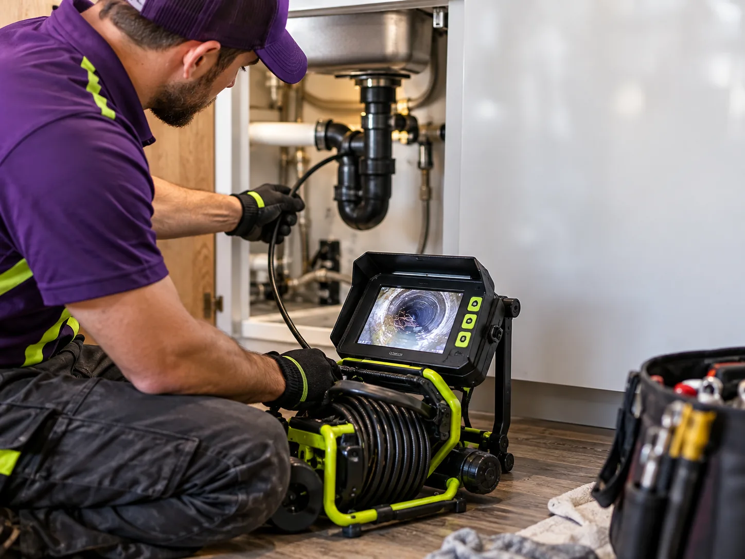 Drain Cleaning company in Justin, TX